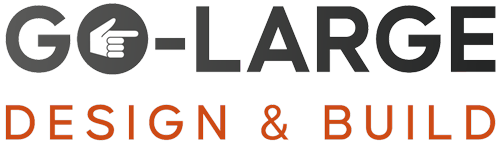 Go-Large Design & Build logo